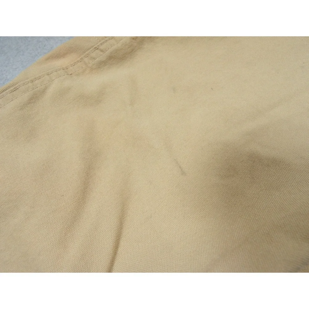 1620 Pants Men 38 Beige Cordura Utility Work Carpenter Tactical USA Workwear